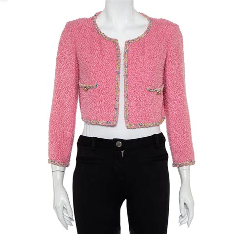 chanel pink vest|chanel tweed jacket cost.